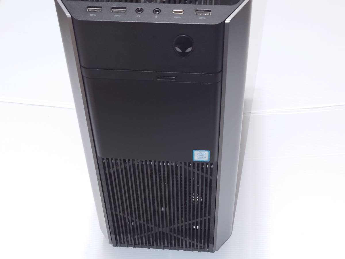 DELL Alienware Aurora R8 Core i9-9900K RAM32GB HDD2TB_画像1