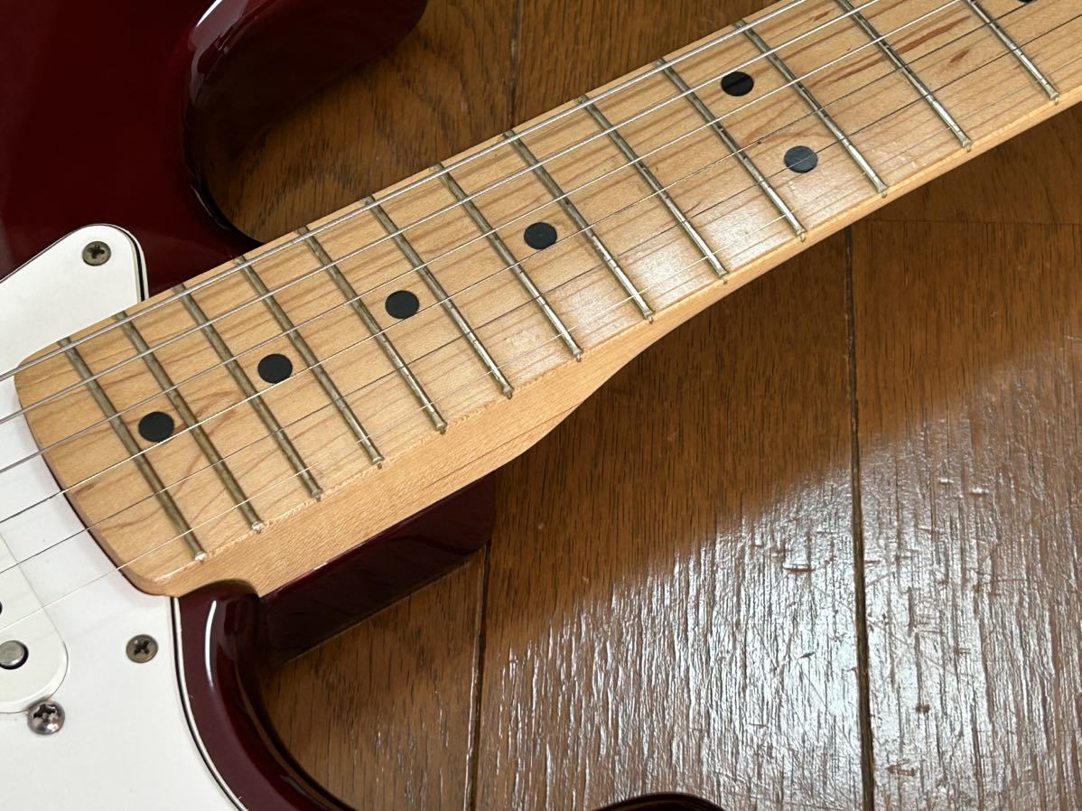 [GT]Fender Standard 60's Stratcaster フェンダー・スタンダード・ストラトキャスターMNW 貴重色 時代を経ても変わらないスタンダード！_画像5