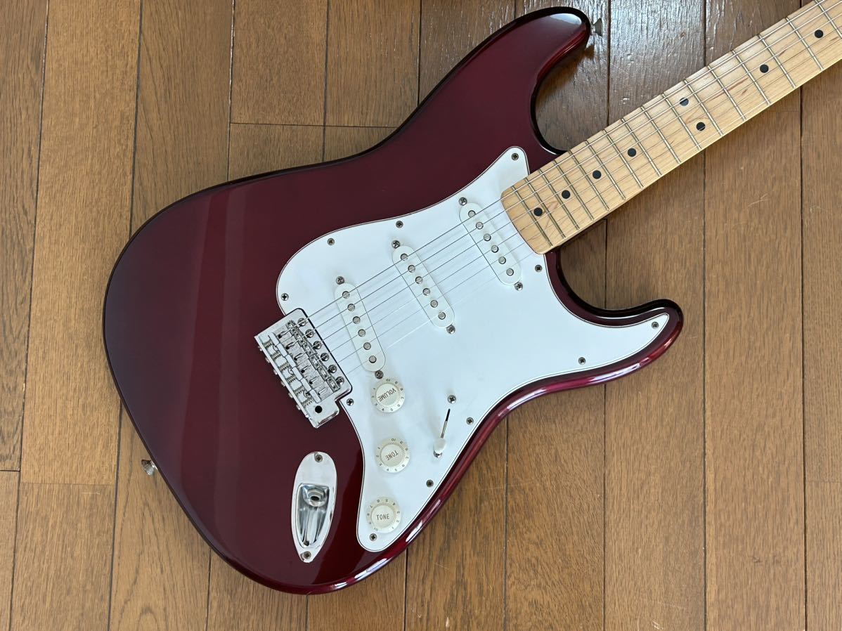 [GT]Fender Standard 60's Stratcaster フェンダー・スタンダード・ストラトキャスターMNW 貴重色 時代を経ても変わらないスタンダード！_画像2