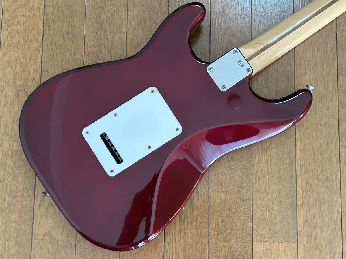 [GT]Fender Standard 60's Stratcaster フェンダー・スタンダード・ストラトキャスターMNW 貴重色 時代を経ても変わらないスタンダード！_画像8