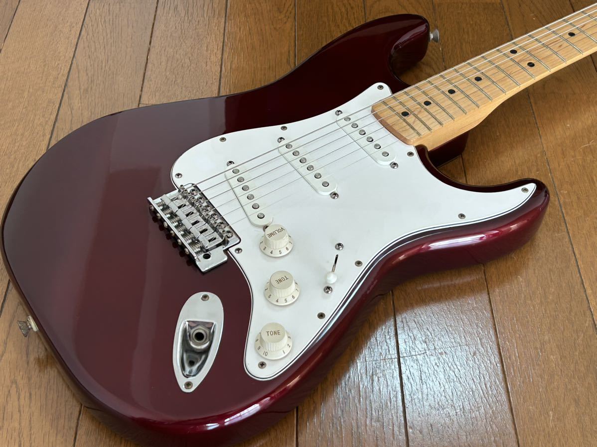 [GT]Fender Standard 60's Stratcaster フェンダー・スタンダード・ストラトキャスターMNW 貴重色 時代を経ても変わらないスタンダード！_画像3