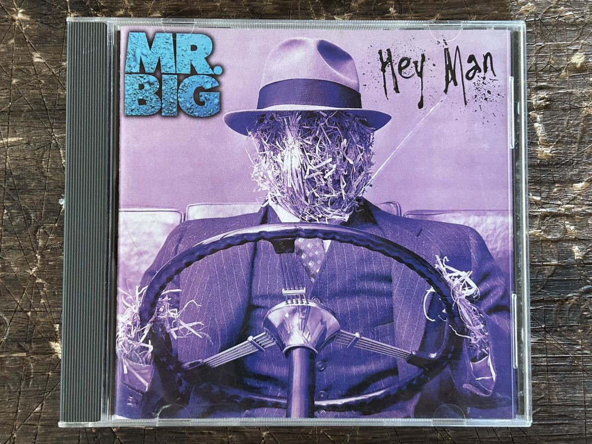 [CD]Mr. Big ミスター・ビッグ / Hey Man ヘイ・マン Bump Aheadから2年4ヶ月 4th ヒット曲Take Cover収録 オリコンチャート初登場1位!_画像2