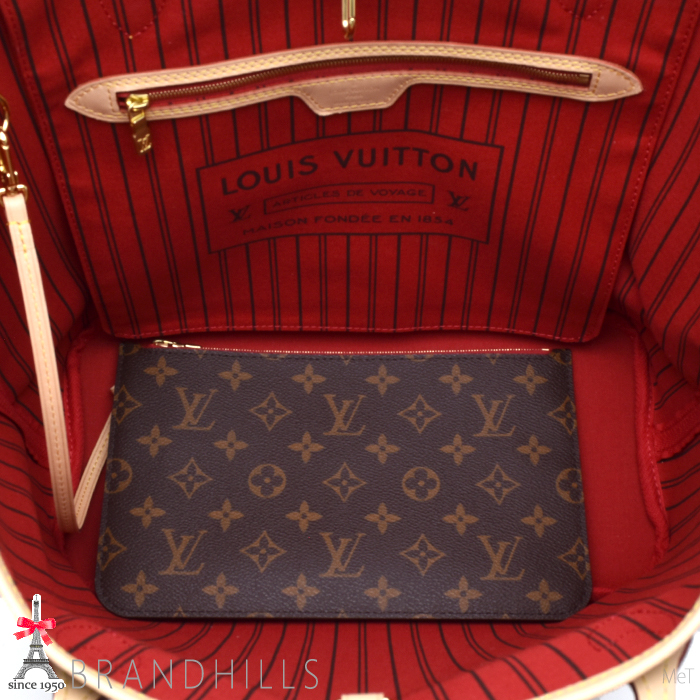 ルイヴィトン トートバッグ レディース ネヴァーフルMM モノグラム スリーズ M41177 LOUIS VUITTON 未使用新品