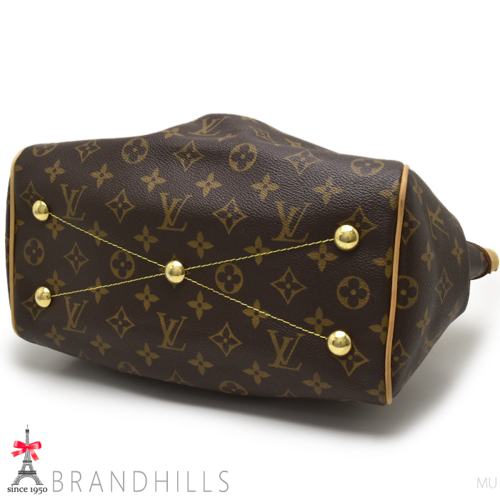 ルイヴィトン ハンドバッグ ティヴォリPM モノグラム M40143 LOUIS VUITTON_画像4