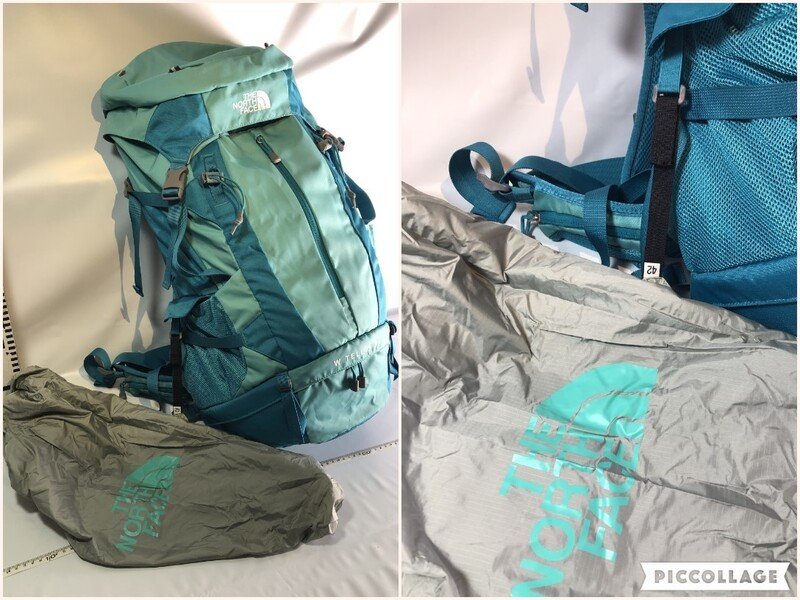 THE NORTH FACE ザ・ノースフェイス テルス 42 ウィメンズ TELLUS 42L レインカバー 付 バックパック リュックサック トレッキング 登山_画像9