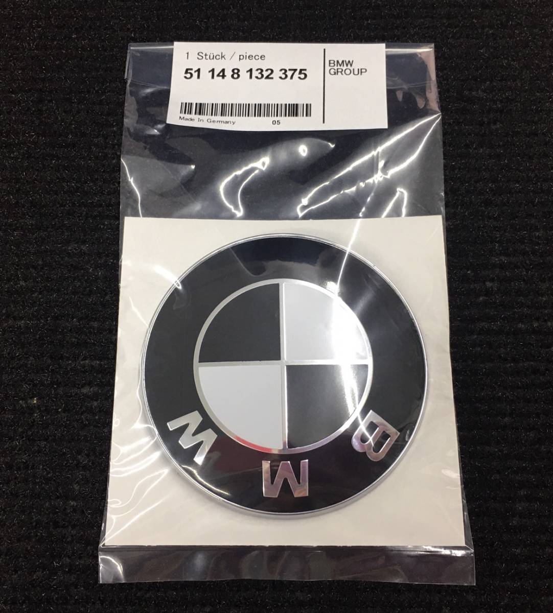  BMW ALPINA ボンネットエンブレム 82mm 新品1個 クリスタル仕上げ E36E39E46E53E70E71E60E63E65E66E81E82E83E84E87E88E90_黒白もあります