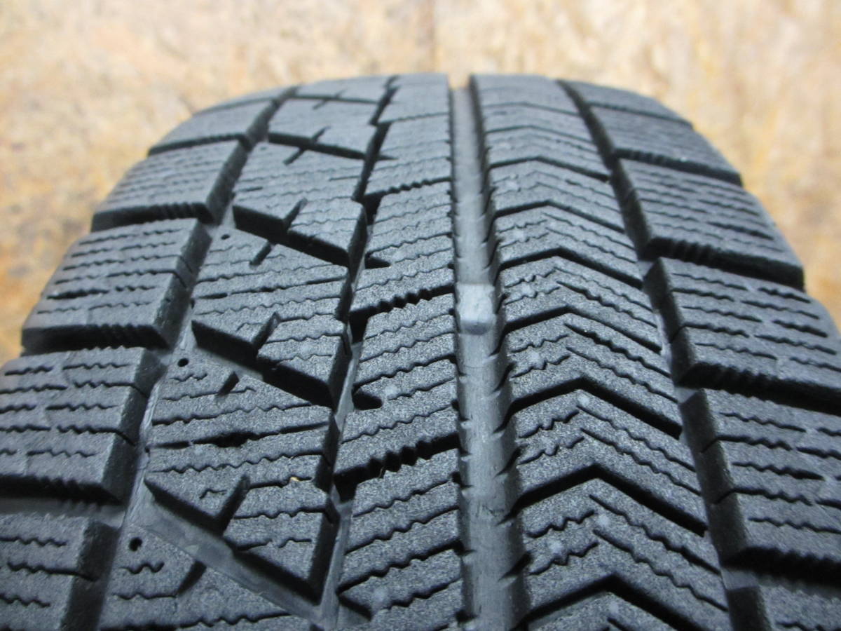 ★ホンダ N-BOX純正アルミホイール + スタッドレス BRIDGESTONE BLIZZAK VRX 155/65R14 4本セット[N-BOX N-WGN N-ONE ホンダ軽自動車]_画像10