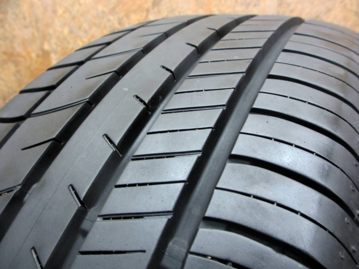 ★2022年製深溝 GY EfficientGrip RVF02 215/55R17 4本セット[ヤリスクロス カムリ クラウン ジューク ヴェゼル オデッセイ アテンザ CX-3]_画像8