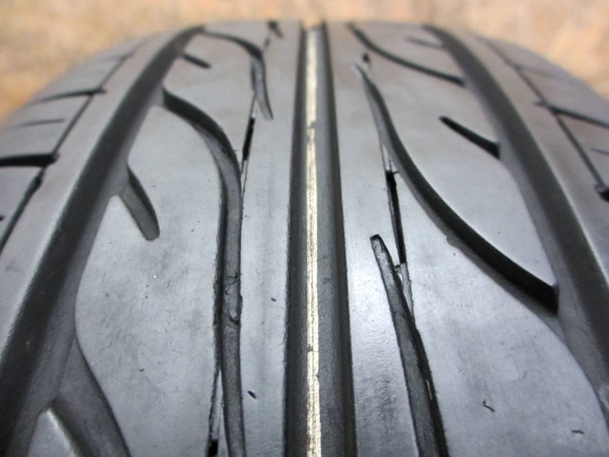 ★スズキ純正アルミホイール + DUNLOP EC202 165/55R14 4本セット[MRワゴン パレット ワゴンR スペーシア ラパン アルト セルボ スズキ軽]_画像10