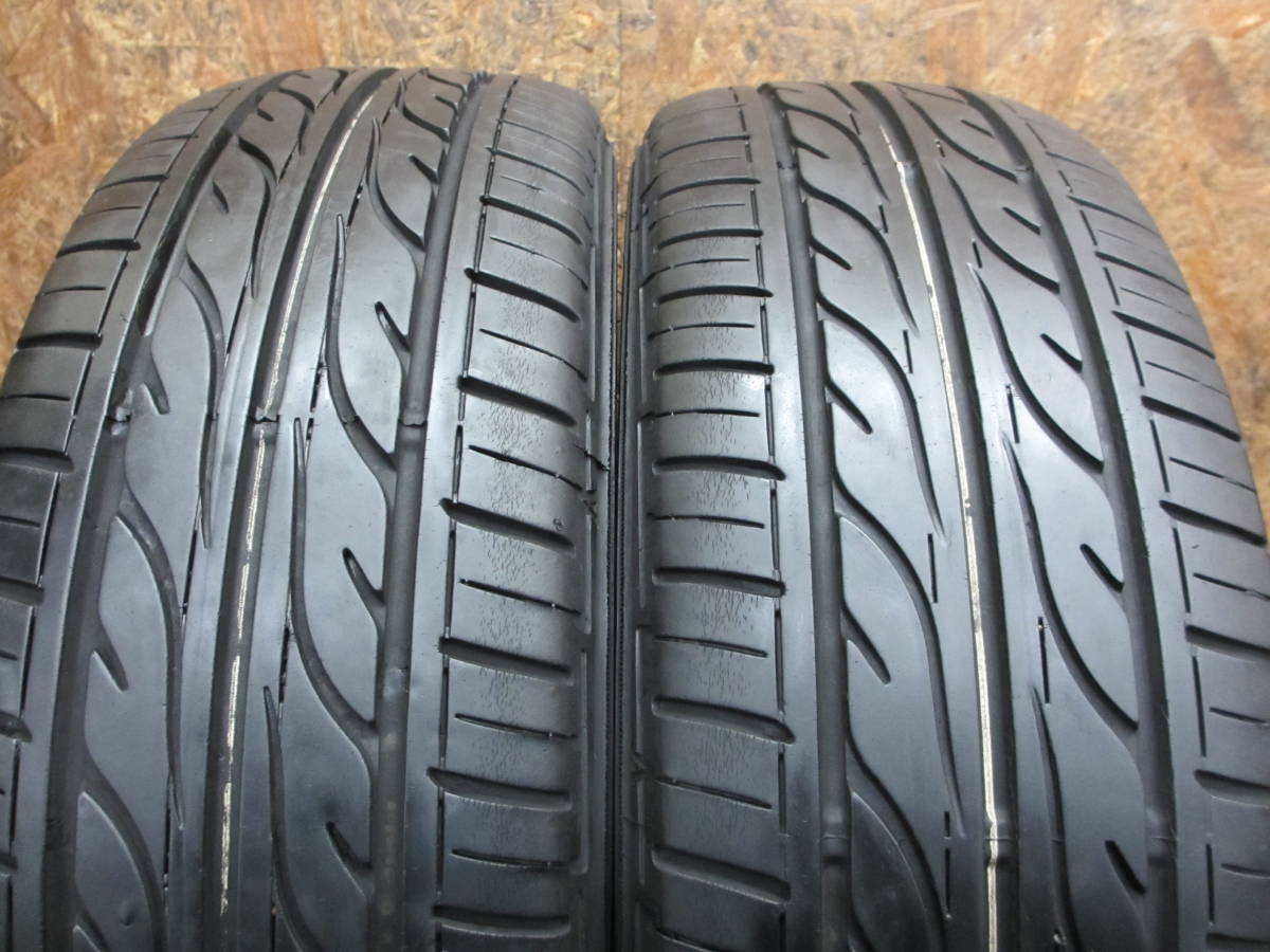 ★スズキ純正アルミホイール + DUNLOP EC202 165/55R14 4本セット[MRワゴン パレット ワゴンR スペーシア ラパン アルト セルボ スズキ軽]_画像7