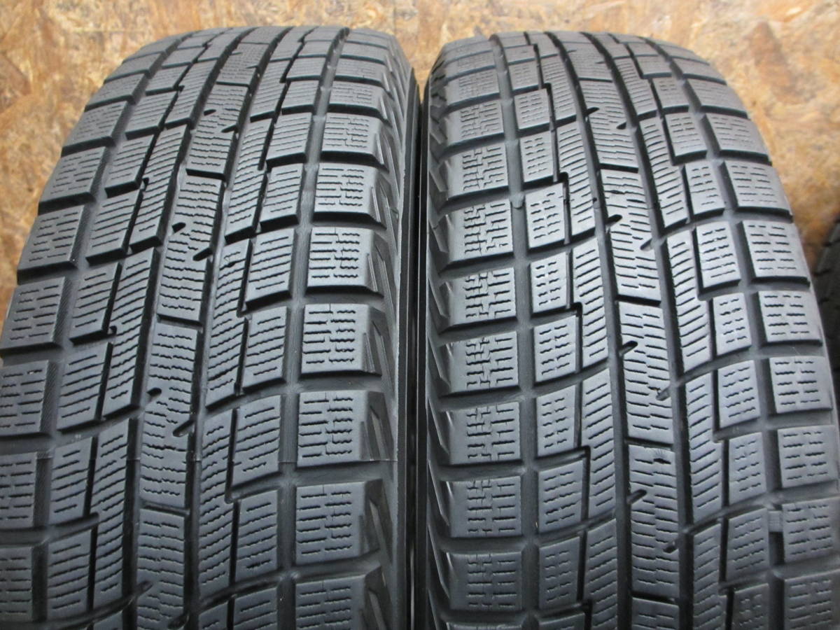 ★スズキ ワゴンR純正アルミホイール + スタッドレス YOKOHAMA iceGUARD iG30 155/65R14 4本セット[スペーシア ワゴンR ラパン スズキ軽]_画像8