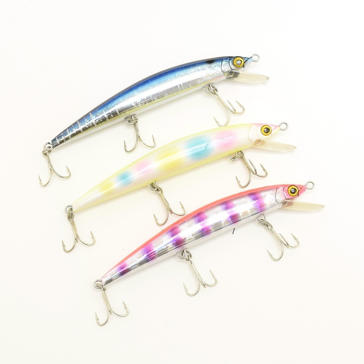 ▼492825 DUEL デュエル アイルマグネット3Gミノー145F 3個セット Aile MAGNET 3G MINNOW 145F_画像4