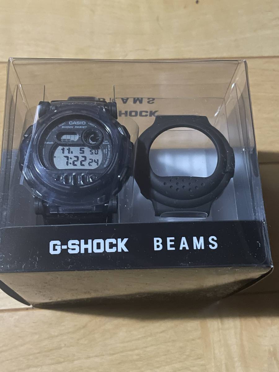 Yahoo!オークション - 1円スタ-ト BEAMS別注 G-SHOCK G-B001BE Yahoo!オークション - 1円スタ-ト BEAMS別注 G-SHOCK G-B001BE