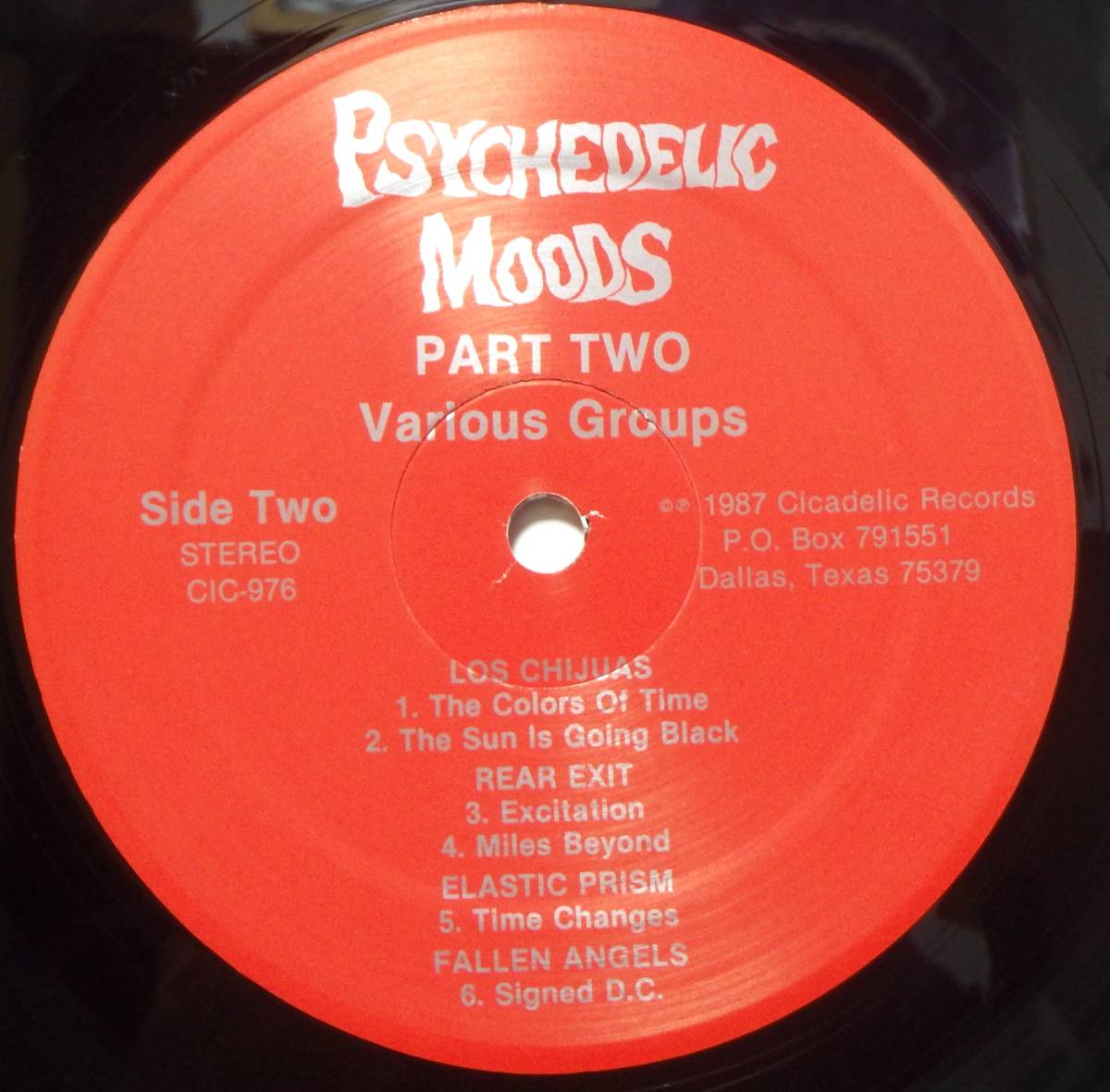 【VPS028】HYDRO-PYRO / V.A.(サイケ)「Psychedelic Moods Part Two」, 87 US Compilation　★サイケ/ガレージ/アシッド・ロック_画像5