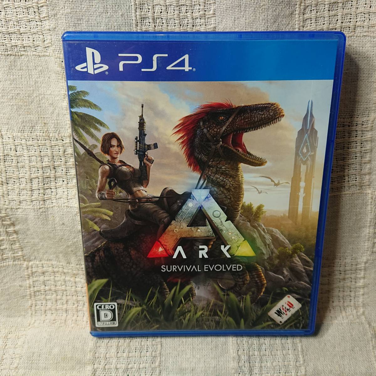 美品[Zx] PS4 Play Station 4 ARK Survival Evolved アーク サバイバル エボルブド　　定形外郵便250円発送_画像1