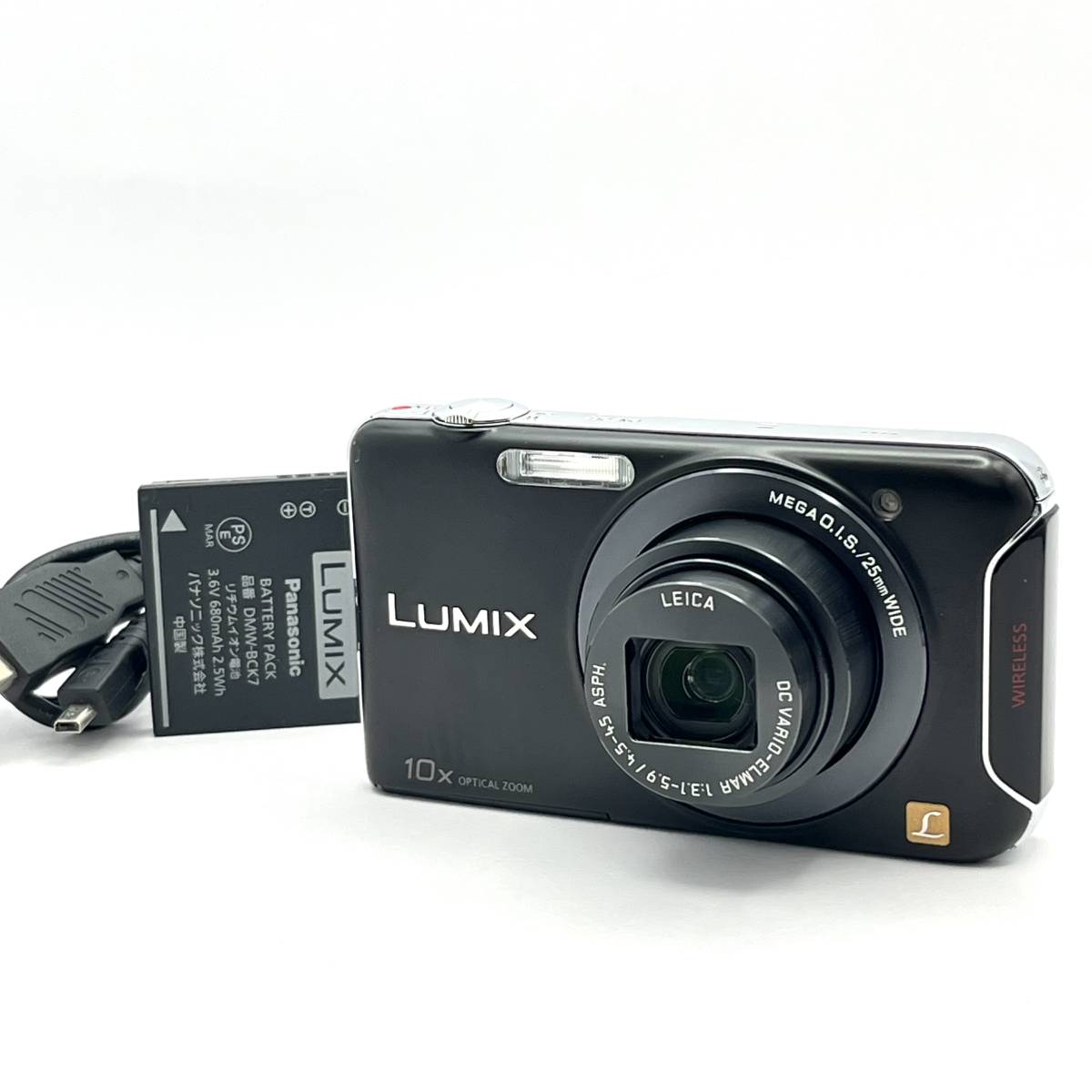 ★良品★パナソニック Panasonic LUMIX DMC-SZ5 デジタルカメラ★T330#1950_画像1