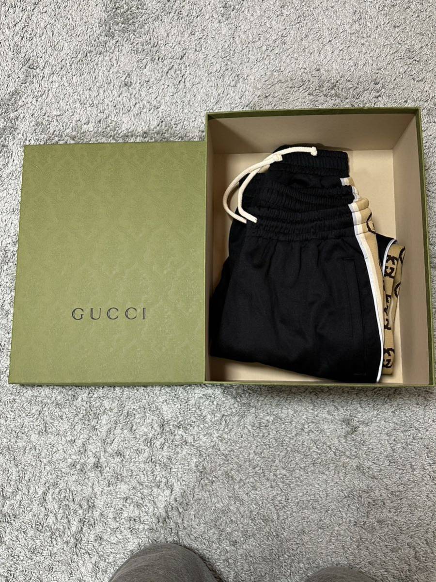 【良品】グッチ　GUCCI ジャージ　XS 国内正規品_画像10