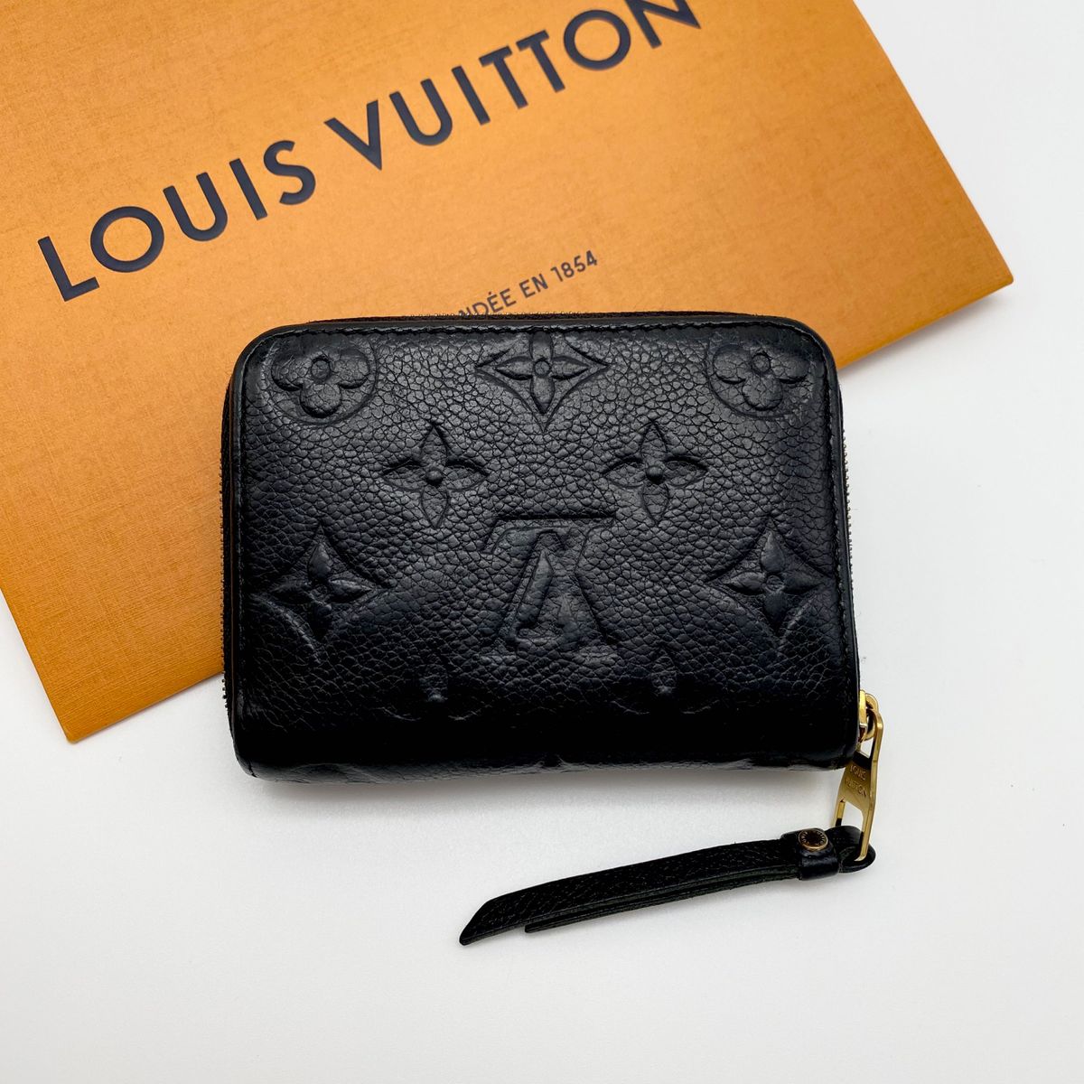 LOUIS VUITTON アンプラント ジッピーコインパース 極美品 Yahoo