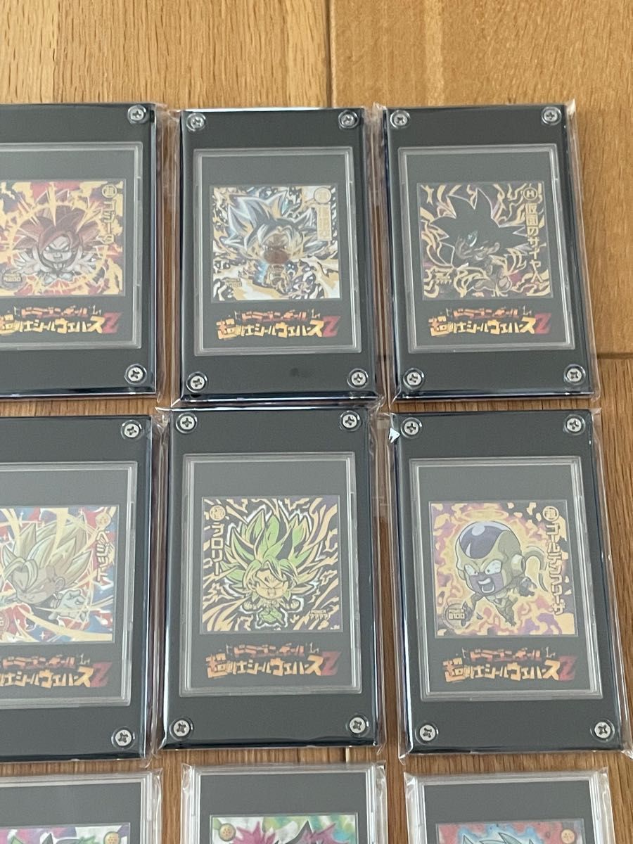 ドラゴンボール 超戦士シールウエハース超 自作コレクション品 ドラゴンボール 超戦士シールウエハース超 自作コレクション品