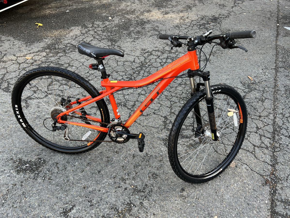 Yahoo!オークション - 【GT】マウンテンバイクASPEN29×2.10 Yahoo!オークション - 【GT】マウンテンバイクASPEN29×2.10