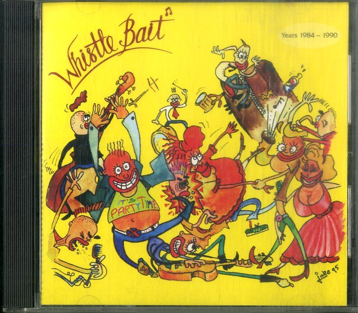 D00155470/CD/ホイッスルベイト (WHISTLE BAIT)「Its Party Time! (1995年・WAY-CD-33・ロカビリー)」_画像1