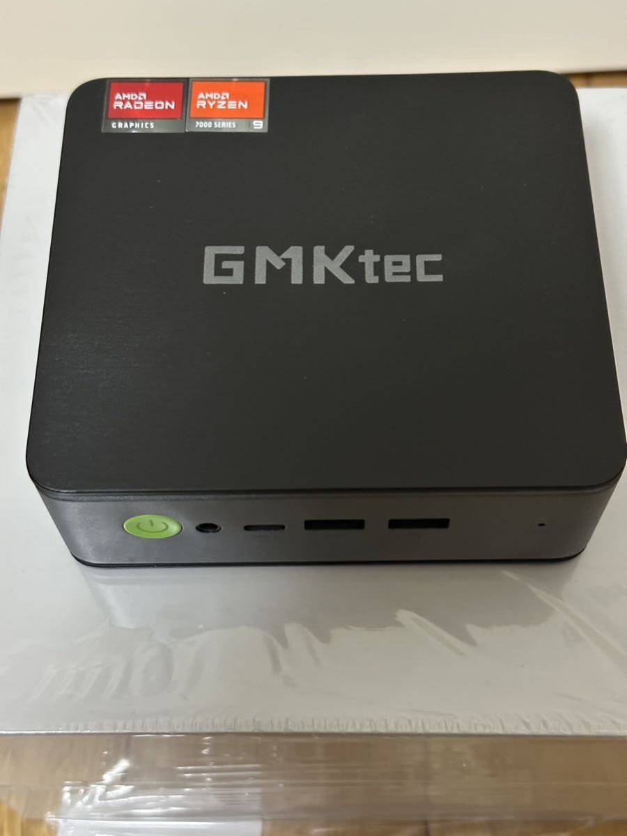 GMktec NUCBOX k4 Ryzen9 7940HS Radeon 780M DDR5 5600 32GB M.2 SSD 1TB WIFI6_画像1