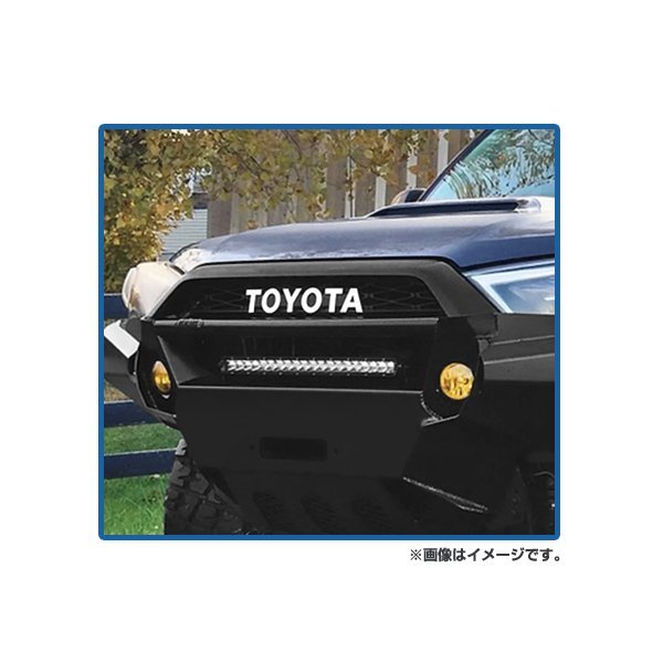 【正規品】 トヨタ純正部品 70系 ランクル エンブレム 1個 TOYOTA グリル用 ロゴ リア リヤ 横幅35.5cm 高さ6cm ランドクルーザー_画像3