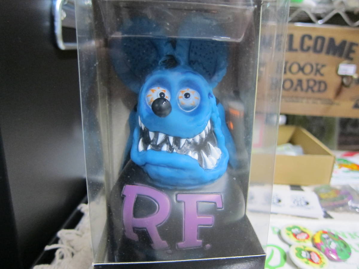 アウター ジャケット ラットフィンク ボビングヘッド RAT FINK FUNKO製