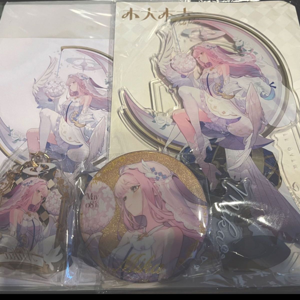 ブルーアーカイブ 中国限定 ブルーアーカイブ 純白誓約 グッズ ブルーアーカイブ 中国限定 ブルーアーカイブ 純白誓約 グッズ