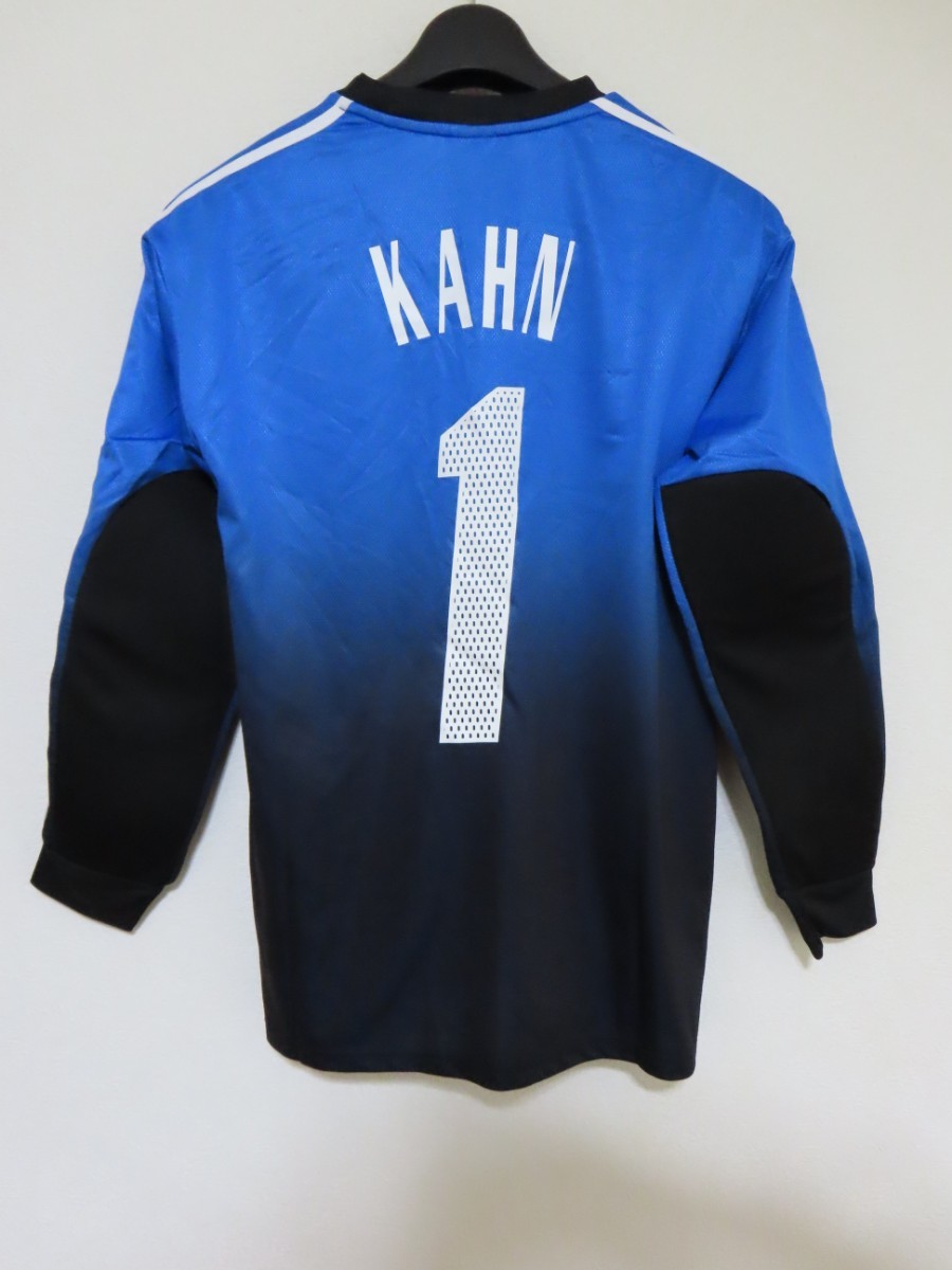 ドイツ代表 オリバー・カーン ユニフォーム ゴールキーパー GK Mサイズ グッズ FIFA ワールドカップ 2022 サッカー バイエルン・ミュンヘン_画像2