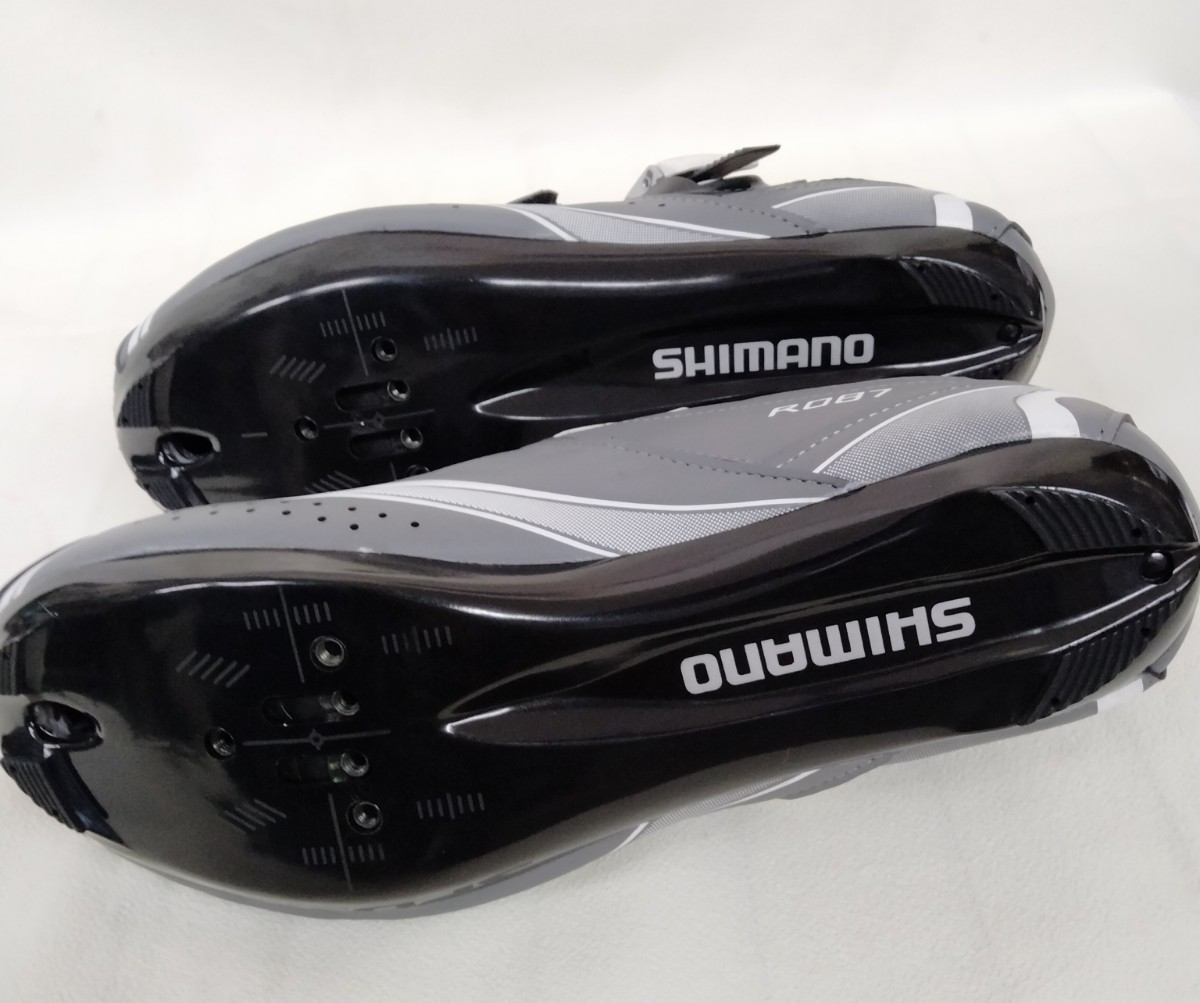 シマノ　ロードバイクシューズ　SH-R087 27.5cm EU 44 US 9.7 SHIMANO　R087　自転車　シューズ　靴　未使用 タグつき_画像5