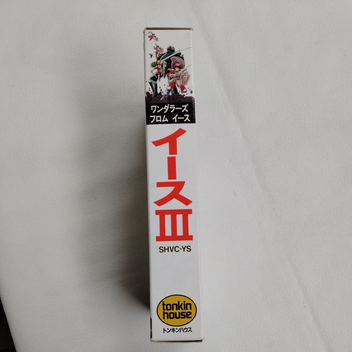 イースⅢ ワンダラーズ フロム イース3 トンキンハウス スーパーファミコンソフト スーファミ ソフト Falcom ゲームソフト ys3の画像3