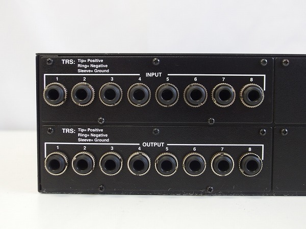 Avid digidesign 96 I/O Protools HD オーディオインターフェイス TRS8INx8OUT Protools接続確認済み *368556_画像4