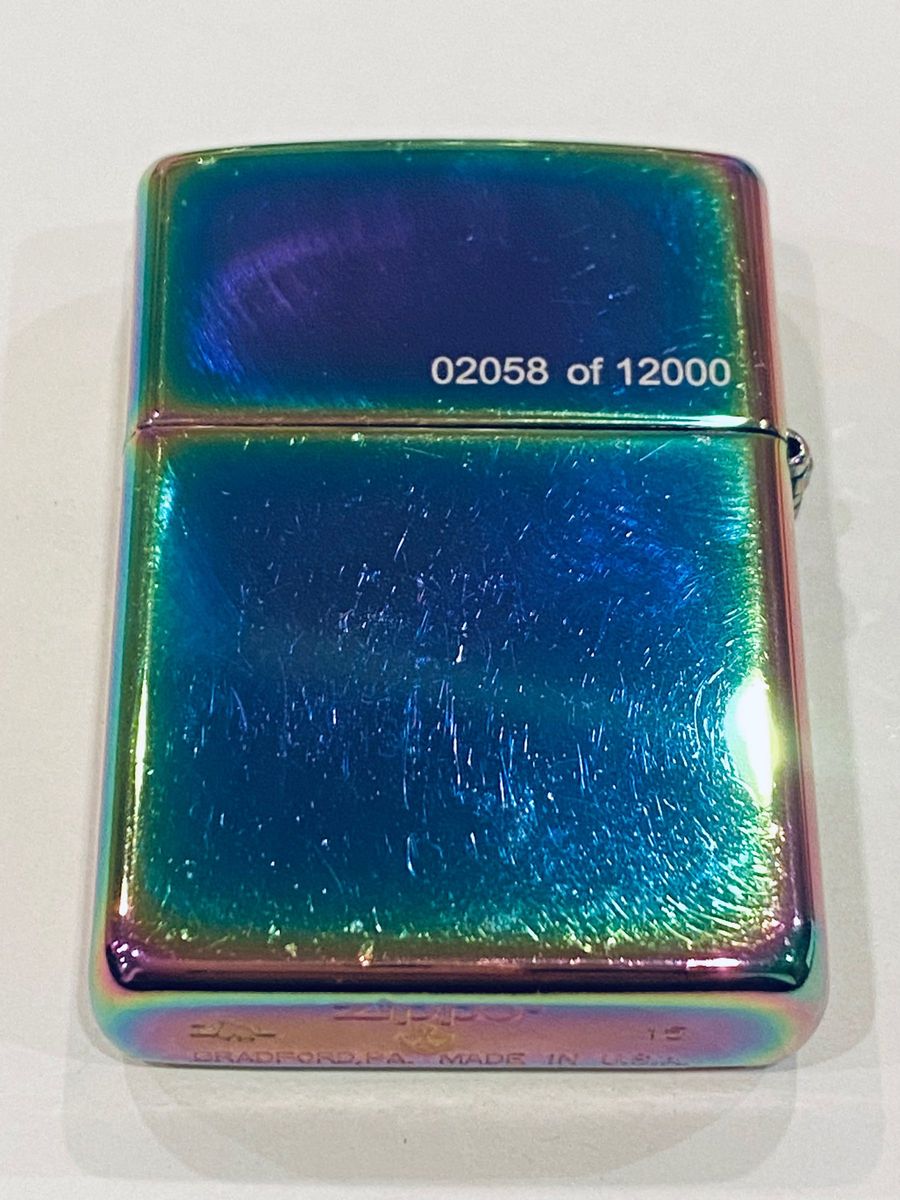 ZIPPO FULL CIRCLE 2015 COLLECTIBLE OF THE YEAR 28883 ジッポ 12,000限定