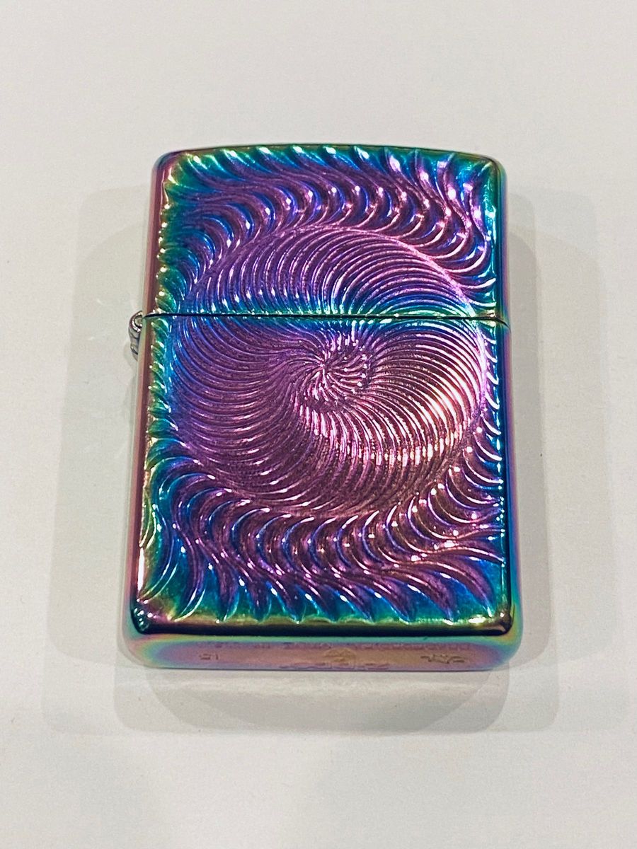 ZIPPO FULL CIRCLE 2015 COLLECTIBLE OF THE YEAR 28883 ジッポ 12,000限定