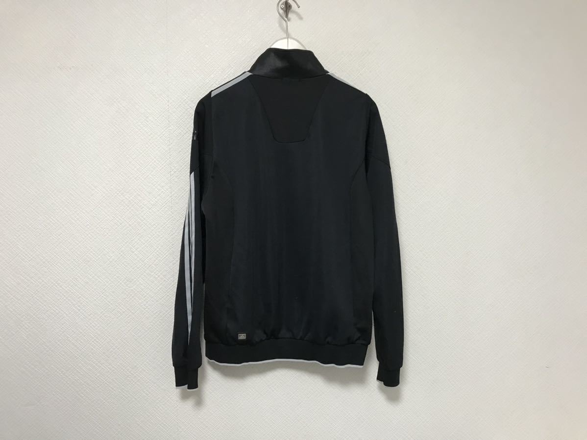 本物アディダスadidasジャージロゴ刺繍長袖ジップトラック 本物アディダスadidasジャージロゴ刺繍長袖ジップトラック