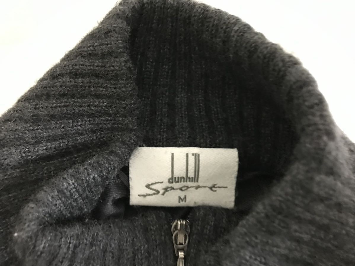 本物ダンヒルスポーツdunhill Sportウールニットハーフジップ 本物ダンヒルスポーツdunhill Sportウールニットハーフジップ