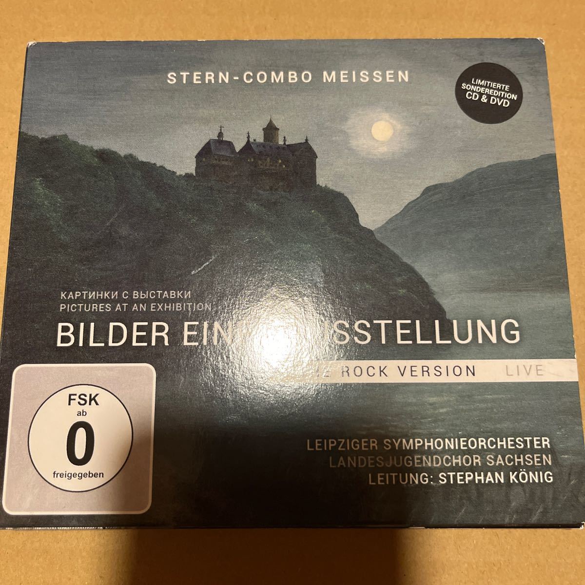 STERN-COMBO MEISSEN/BILDER EINER AUSSTELLUNG CD+DVD_画像1