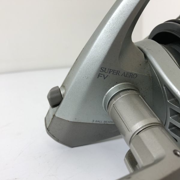 SHIMANO シマノ SUPER AERO FV スピニングリール 未検品 AA1017小3106/1107_画像3