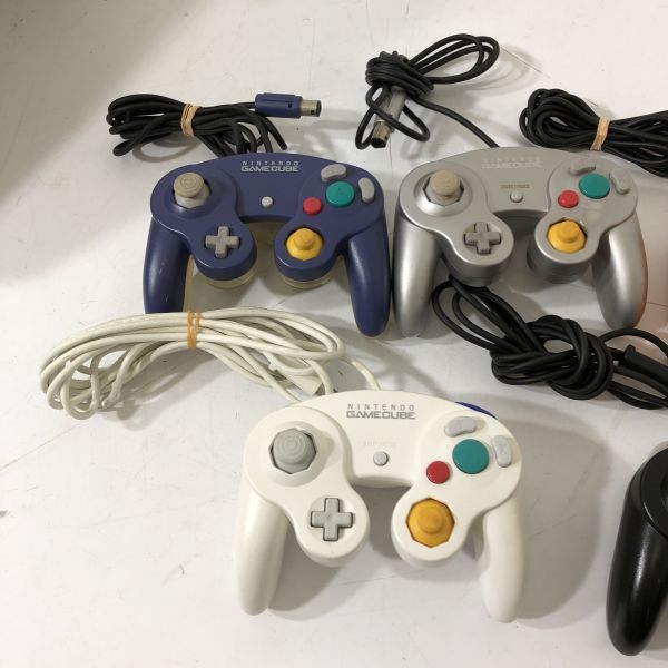 Nintendo 任天堂 GAME CUBE ゲームキューブ コントローラー DOL-003 5点まとめて 動作未確認 AA1101小3242/1116_画像2