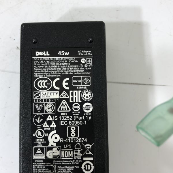 【送料無料】DELL デル PC用 ACアダプター HA45NM140 BB0001小3204/1123_画像5