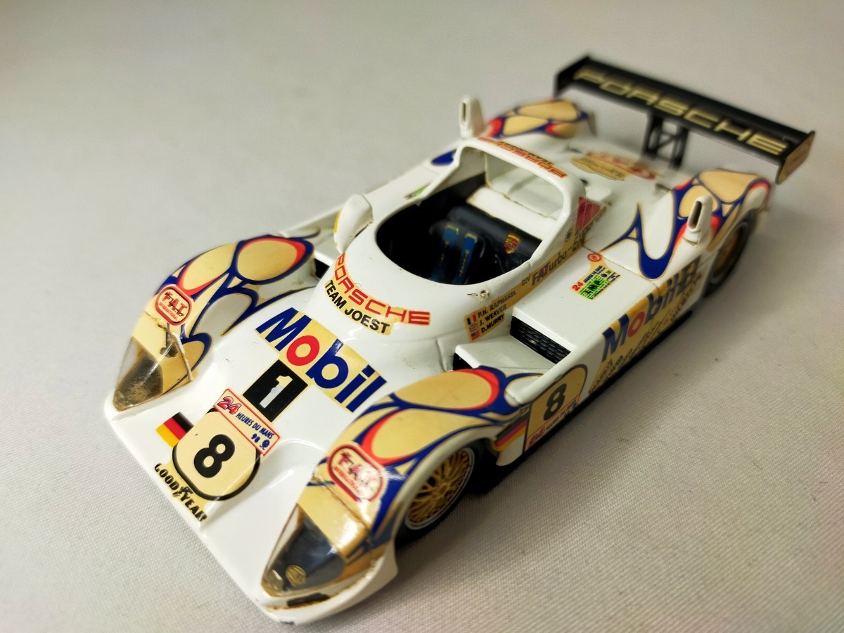 【 ジャンク！】 1/43 トロフュー ポルシェ LMP1 モービル1 #8 Trofeu Porsche LMP1 Mobil1 Raphanel Weaver Murry Le Mans 98 ミニカー_画像5