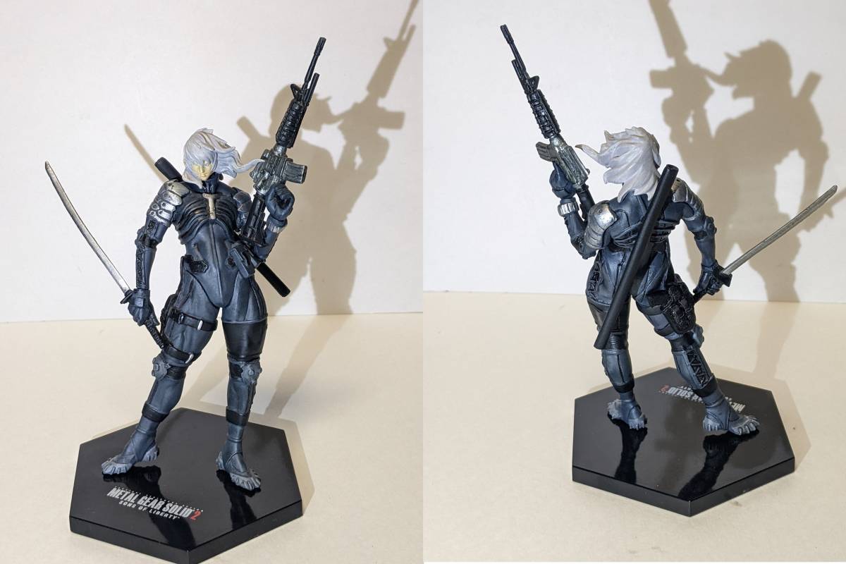 7種セット コナミフィギュアコレクション METAL GEAR SOLID2 Vol.1 メタルギアソリッド　フィギュア スネーク　オセロット　レイ 雷電 など_画像5