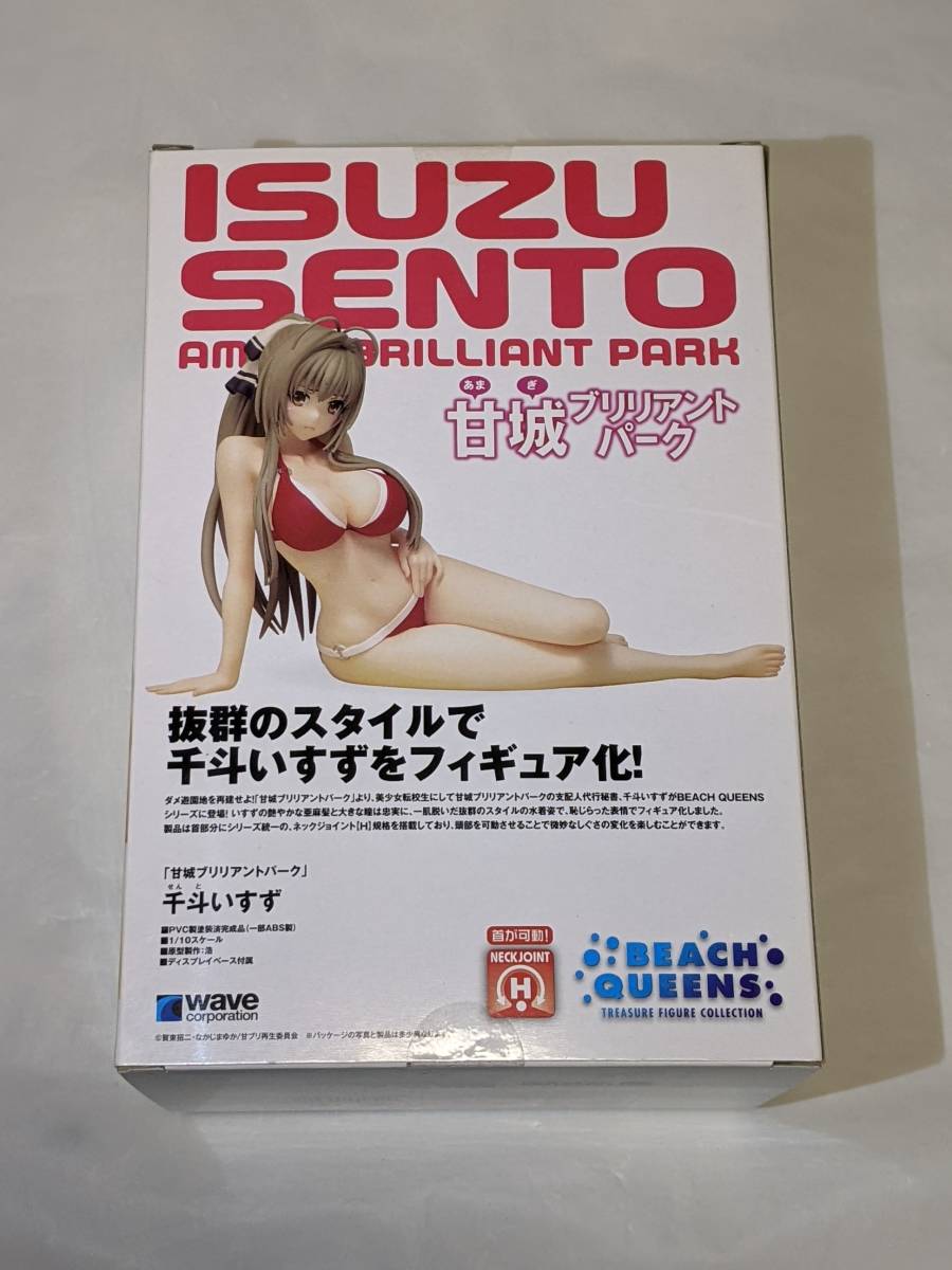 BEACH QUEENS 甘城ブリリアントパーク 千斗いすず 1/10 スケール PVC製 塗装済み 完成品 フィギュアの画像2