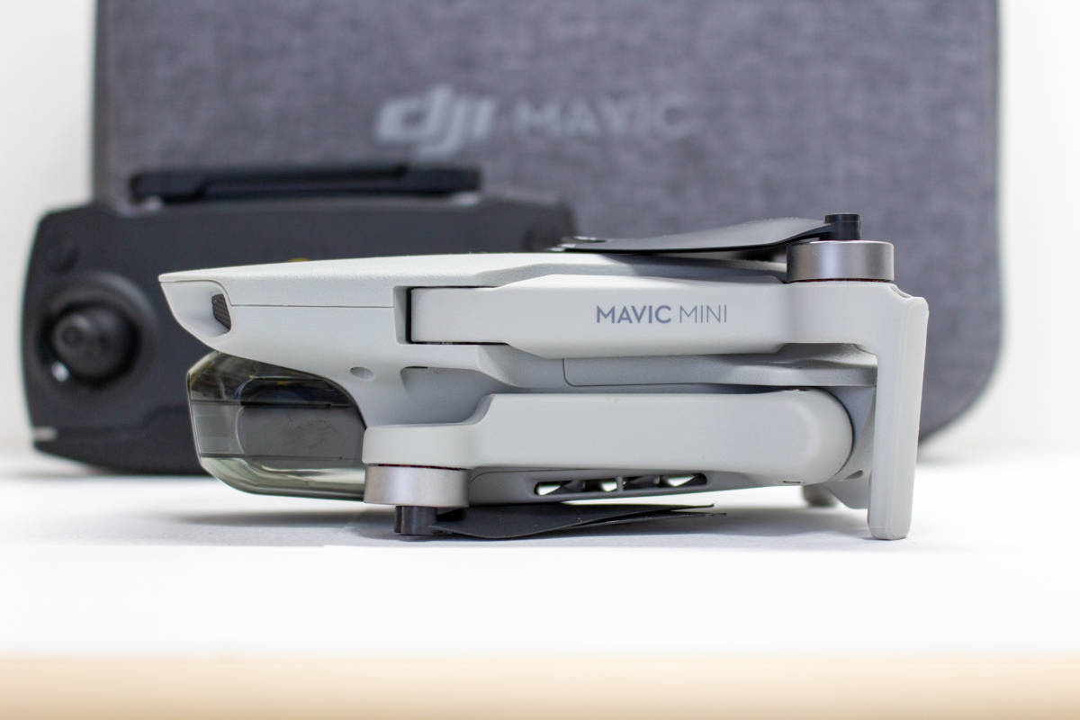 【中古美品】DJI Mavic Mini Fly Moreコンボ 完全セット 数回使用のみ