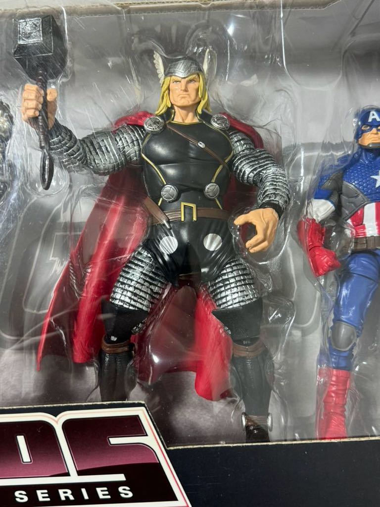 マーベルレジェンド　アベンジャーズ　VS ウルトロン　5体セット　Marvel Legends 限定　新品未使用　_画像6