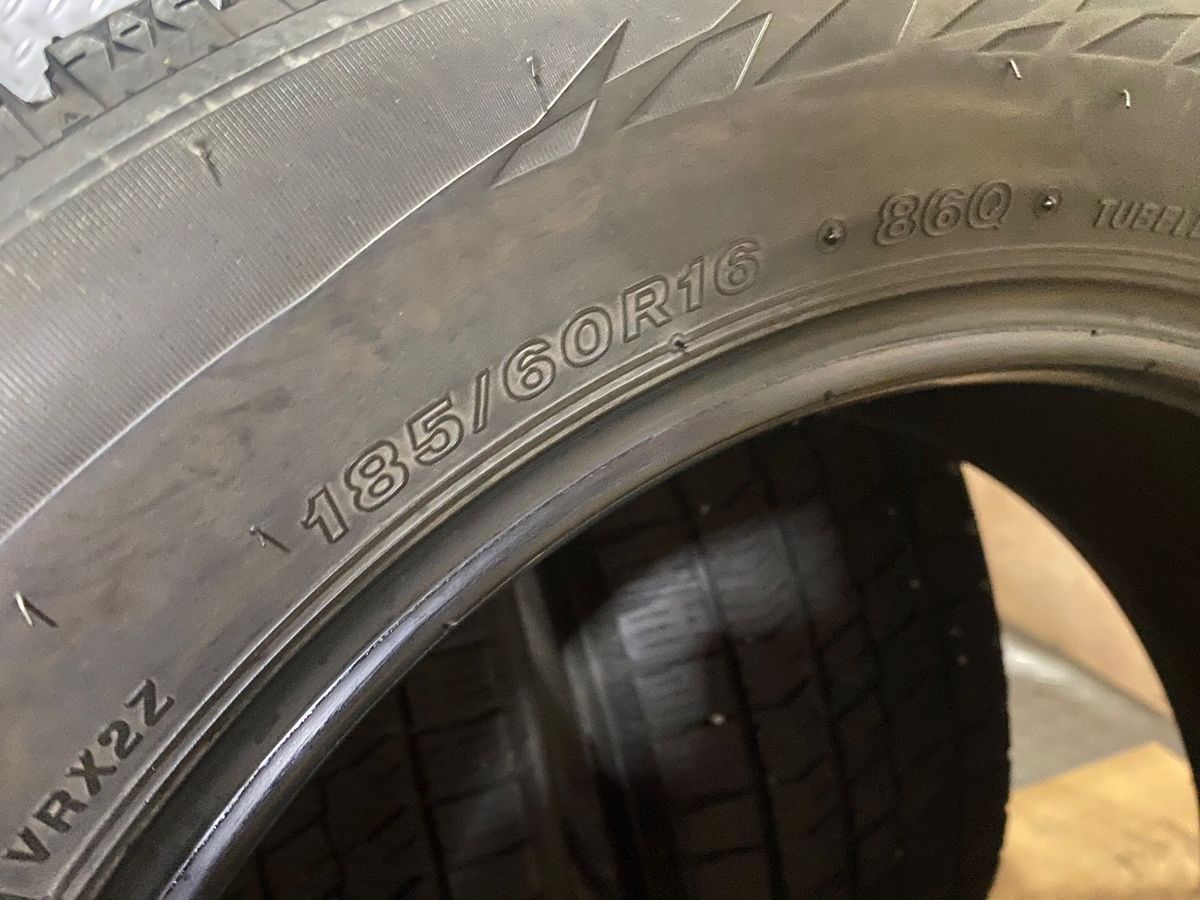 （２）BRIDGESTONE BLIZZAK VRX2 ブリヂストン ブリザック(2/2個口)