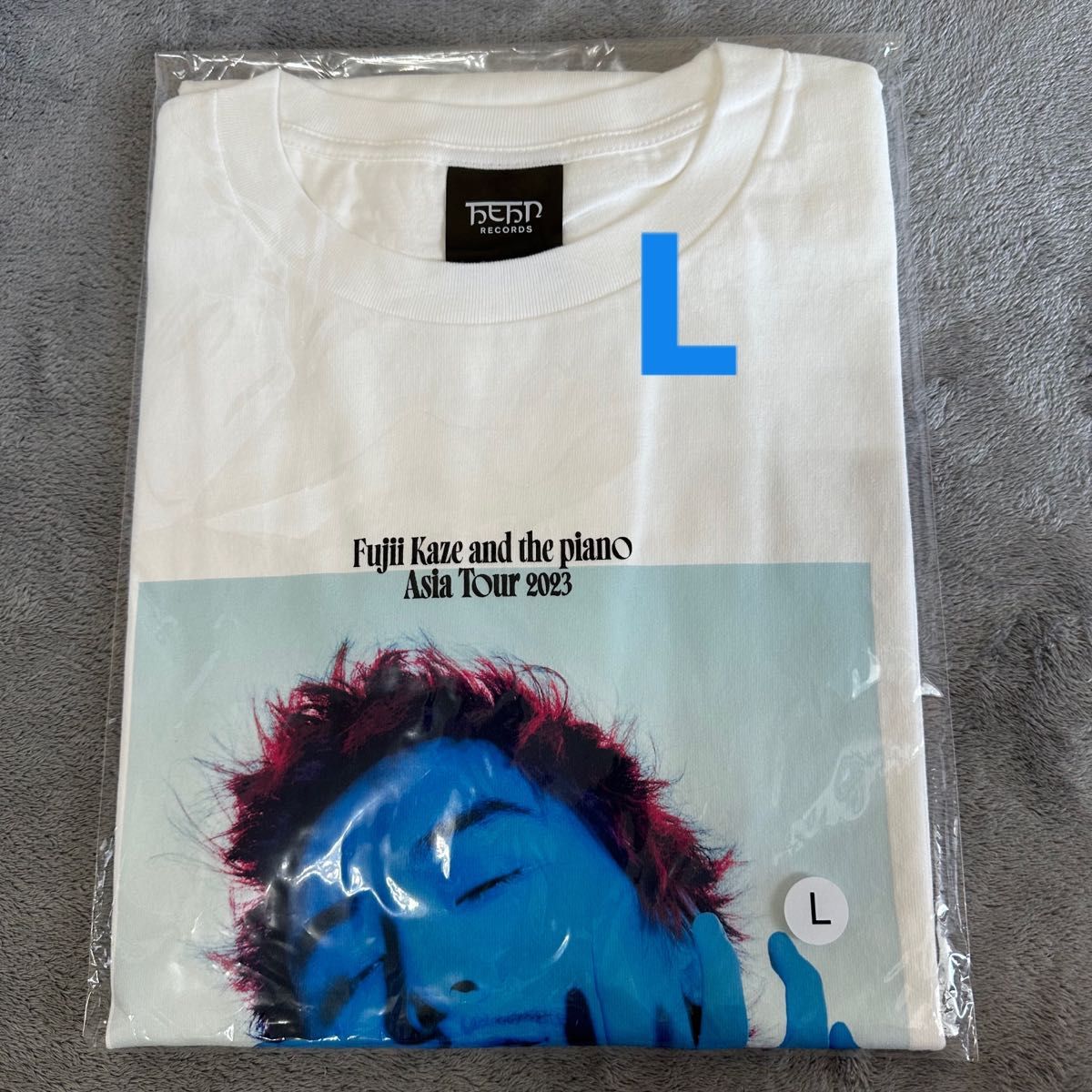 新品未開封藤井風 Blue Kaze T-shirt Lサイズ Yahoo!フリマ（旧）-