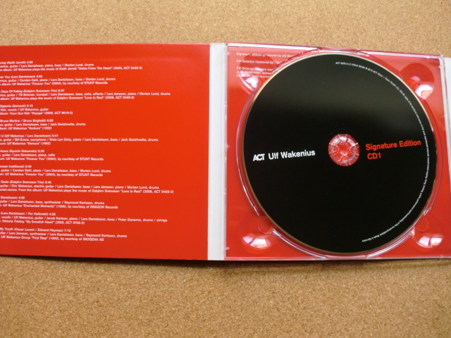 ＊【２CD】Ulf Wakenius／Signature Edition ２（Double-CD 6005-2）（輸入盤）_画像4