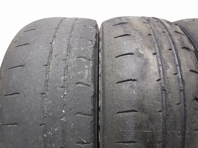 215-45R17 残溝 3～4mm×2本 4～5mm×2本 ブリヂストン ポテンザ RE-09D 中古タイヤ【4本】送料無料(AM17-6352）_画像2